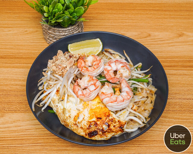 Pad thaï crevettes