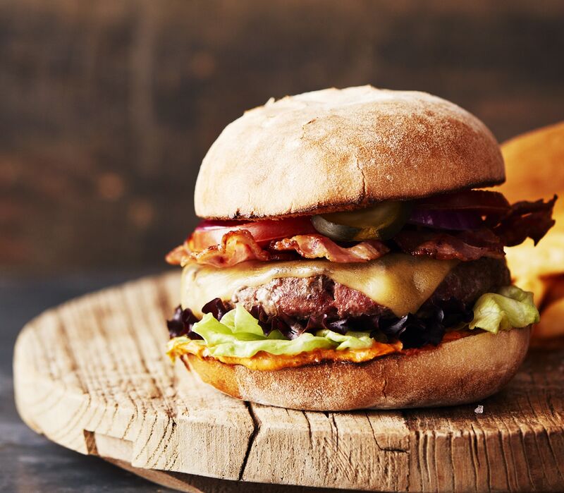 Hamburger Frais, produits de qualités
Délicieuses sauces maison