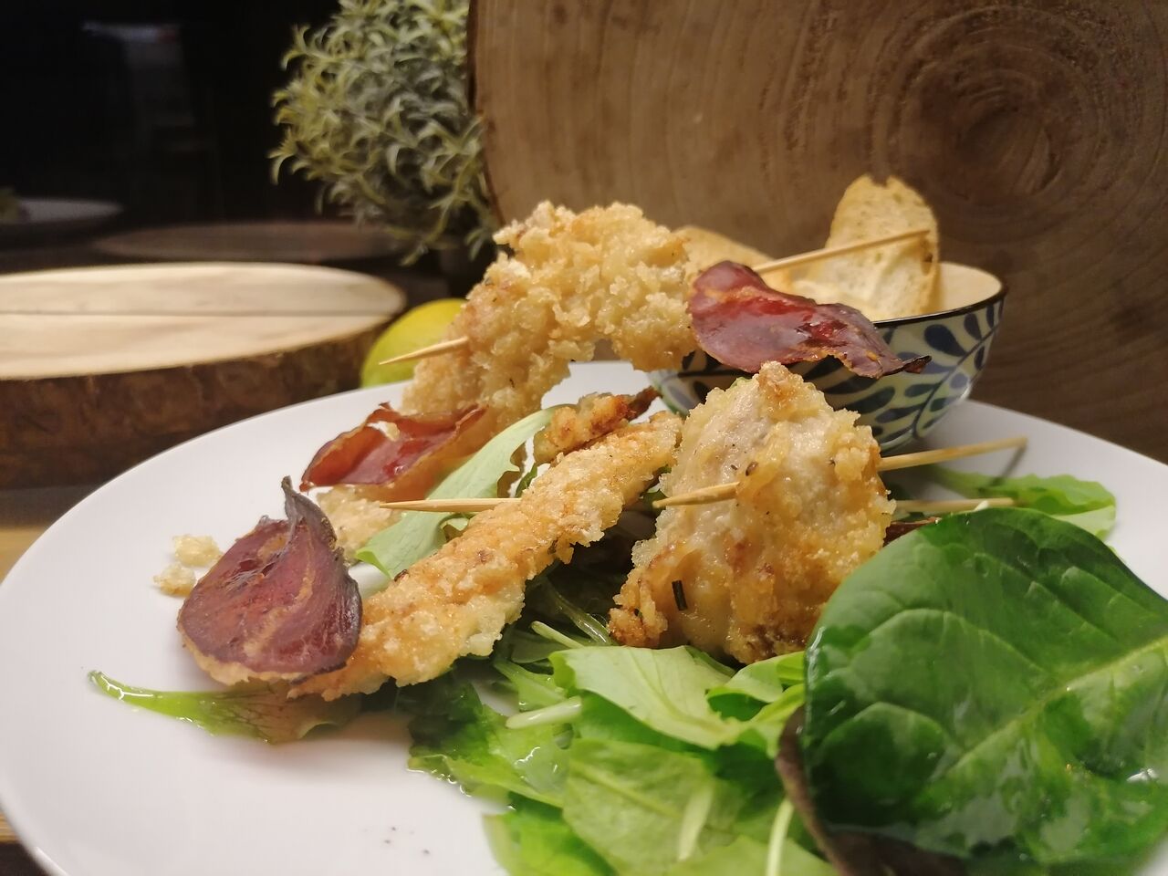 pollo Panko