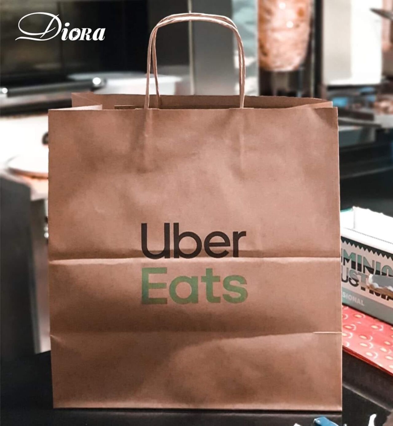 Estamos na Uber Eats