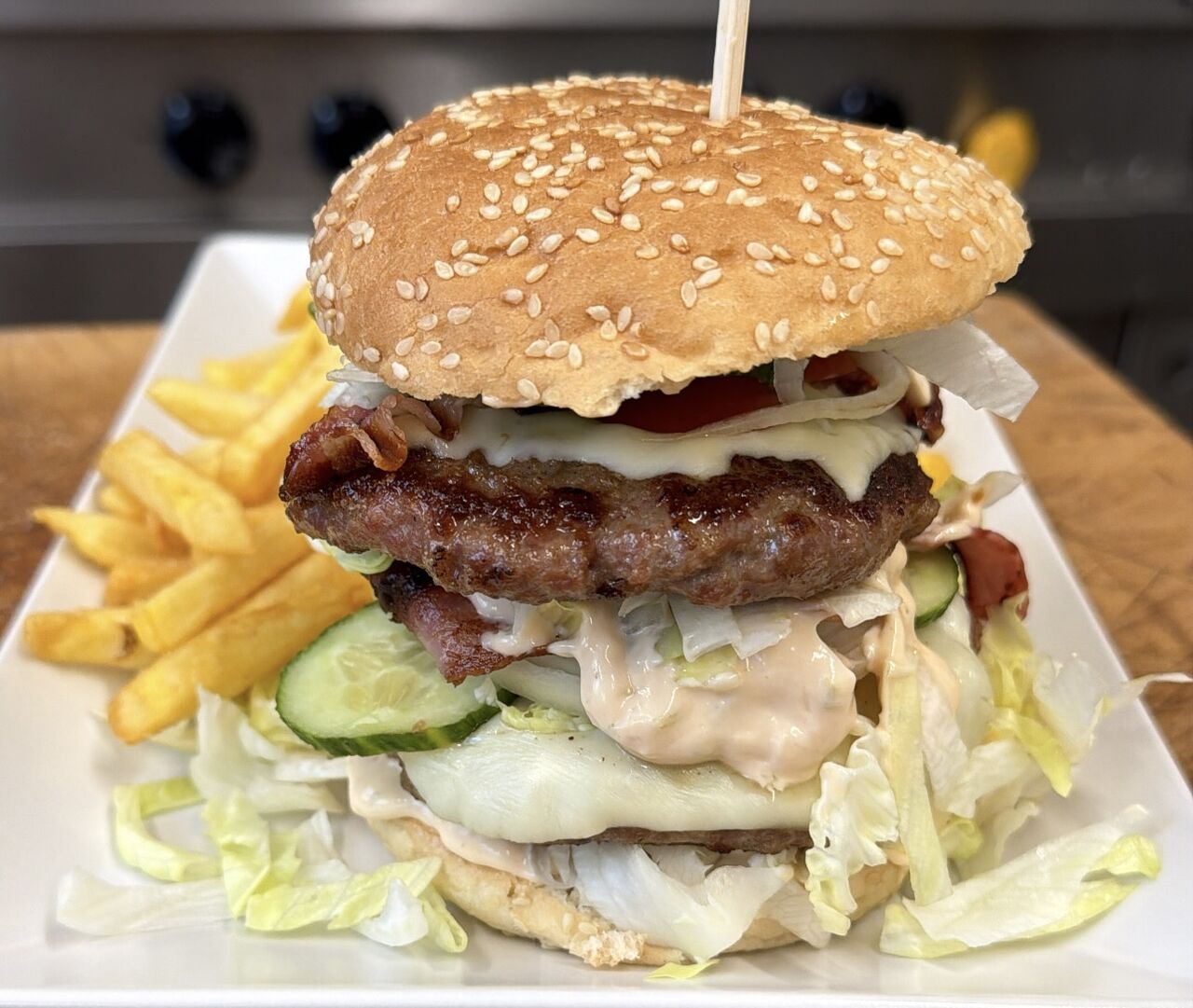 Hamburger Premium