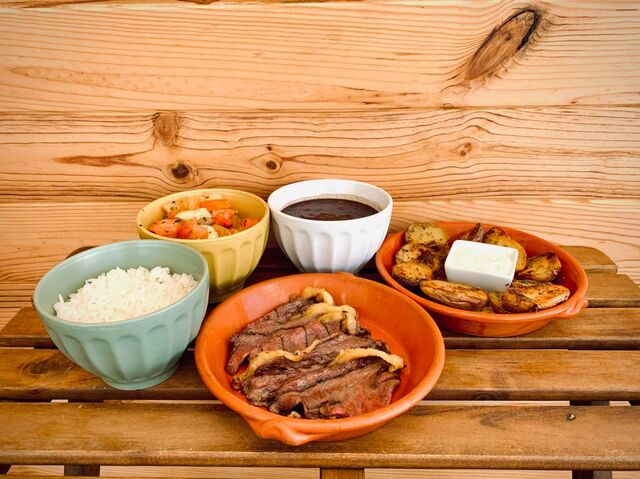 Picanha à discrição
Especialidade da casa