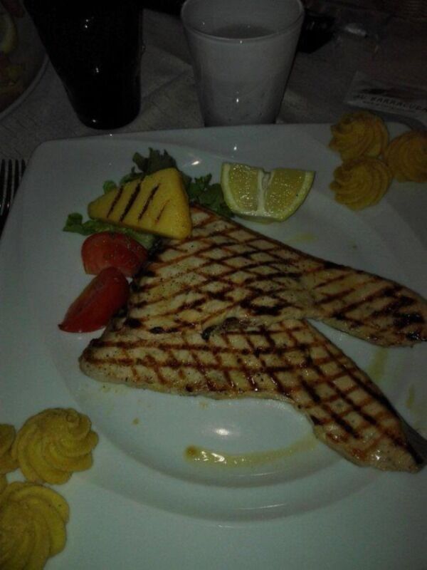 Pesce spada alla griglia