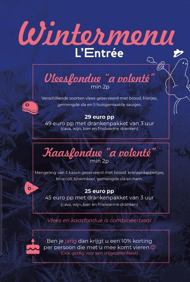 Vlees en kaasfondue 