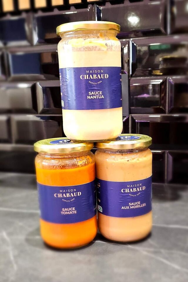 Sauces pasteurisées