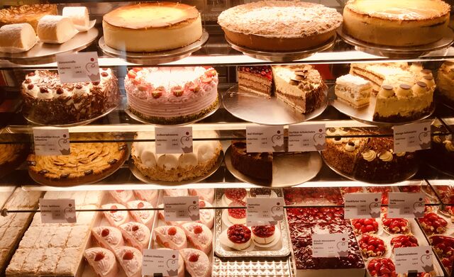 Kuchenauswahl