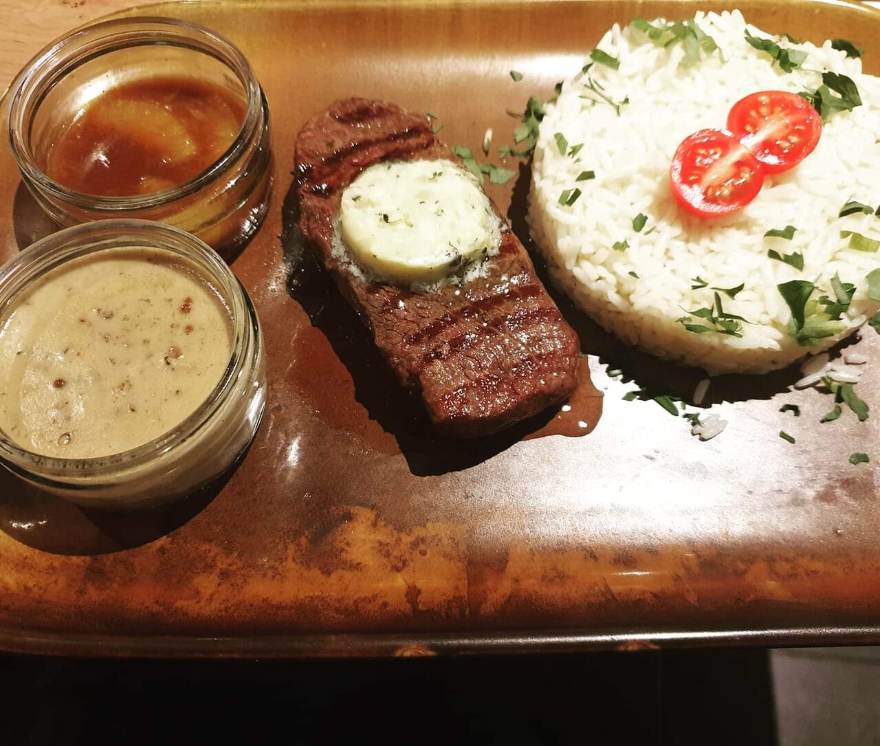 Rumpsteak Coriander