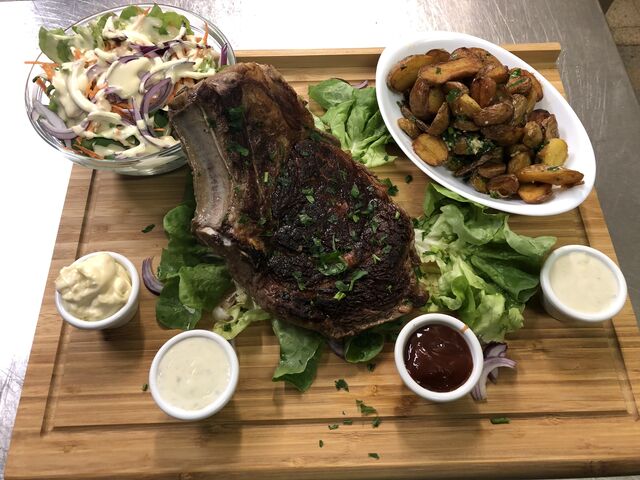 Côte de bœuf à partager 