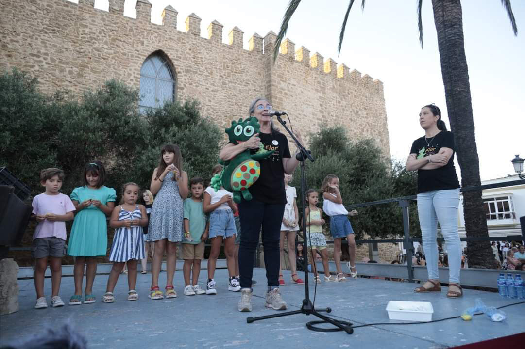Taller infantil en Pisada Tintilla de Rota