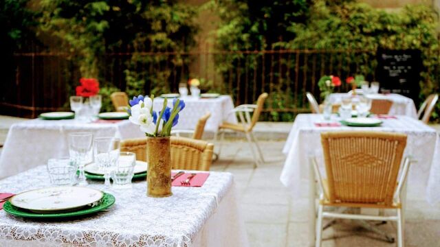 Terrasse face au campo Santo