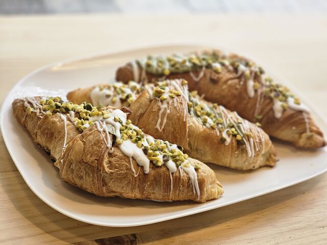 Croissant de pistacho 