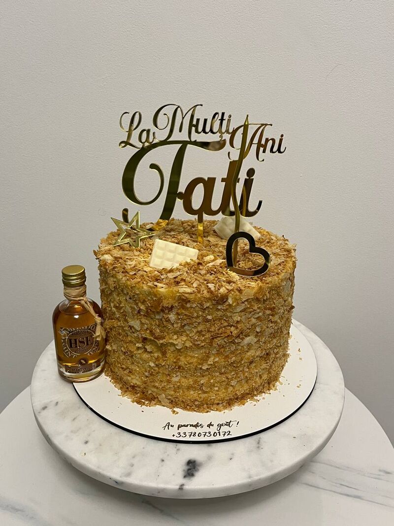 Gâteau personnalisé