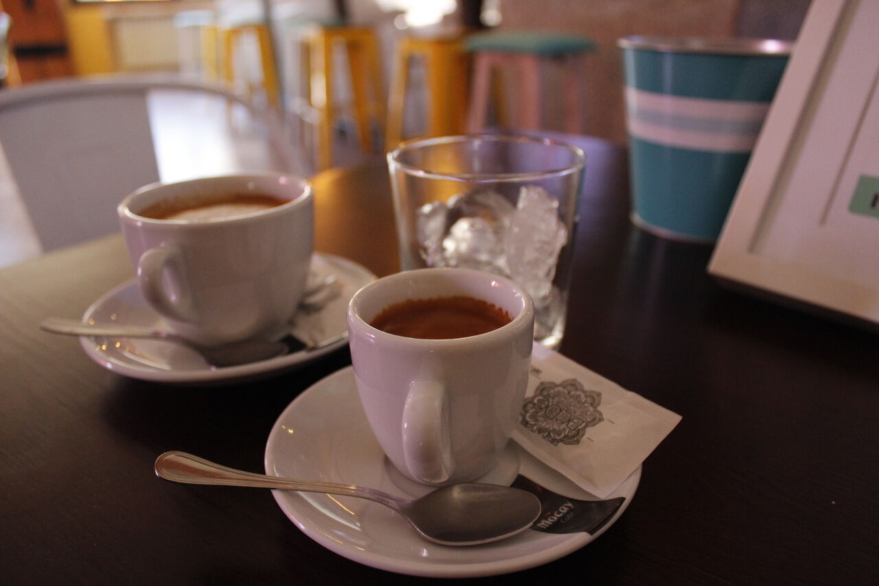 Riquísimos cafés Mocay