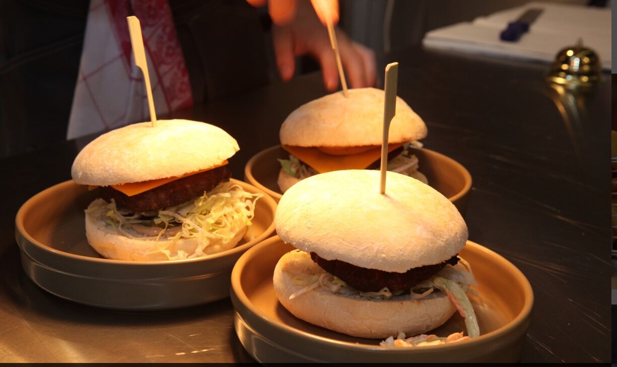 Lekkere burgers