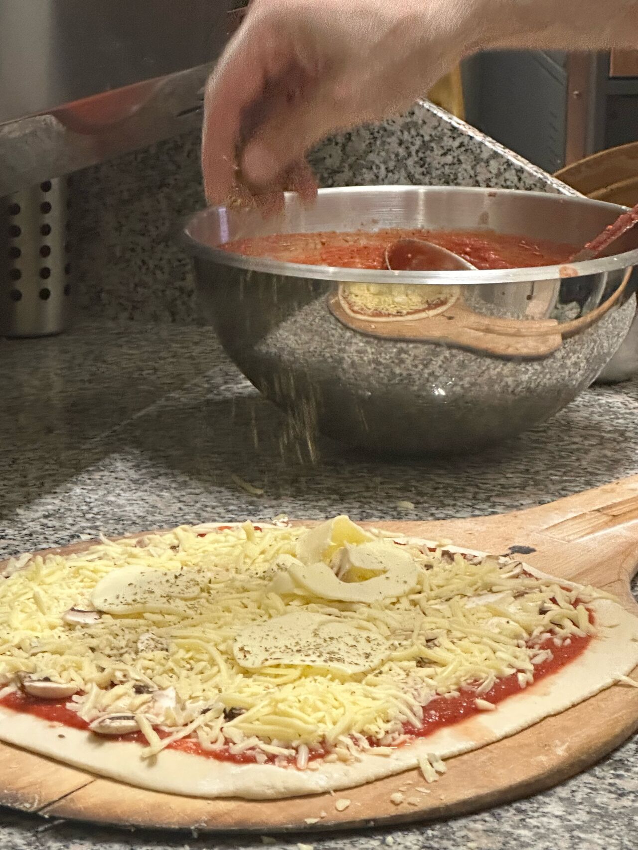 La touche finale pour relever le goût de la tomate : origan 