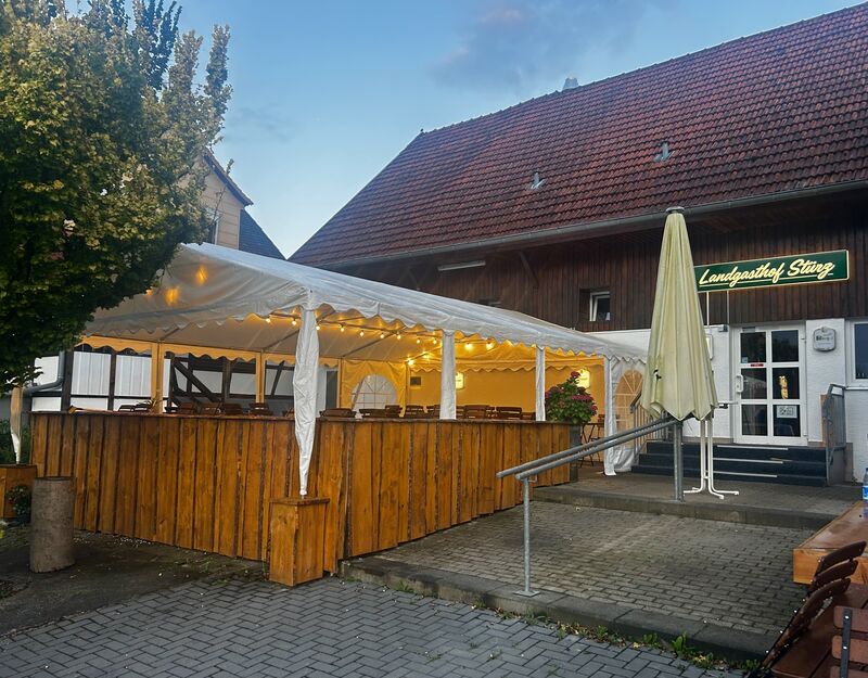Sommerterasse