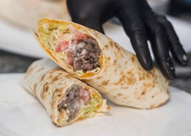 Elephant tortilla je tiež skvelý a svieži výber!