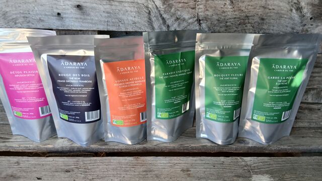 Thés, Infusions, Rooibos - Adaraya