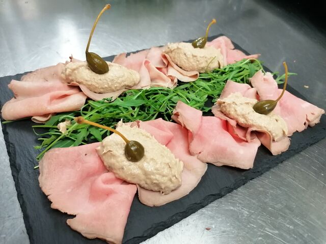 Vitello tonnato
