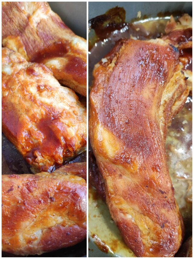 RIBBS barbecue - POTATOES MAISON