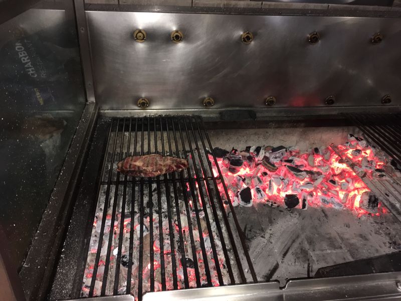 Les grillades au barbecue