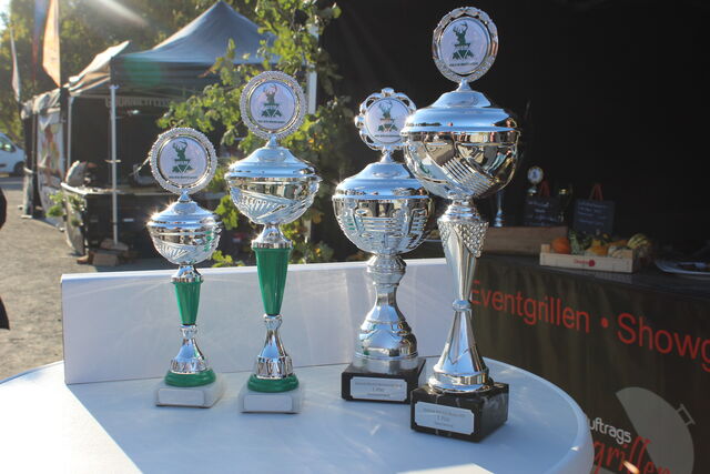 3. Platz zur 1. Deutsche Wildgrill- Meisterschaft