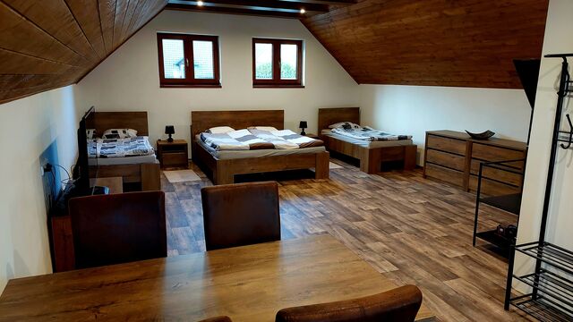 Ubytování pro 4 osoby