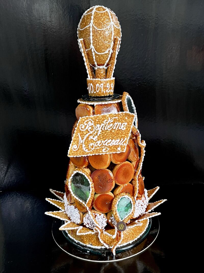 Baptême de Marceau.