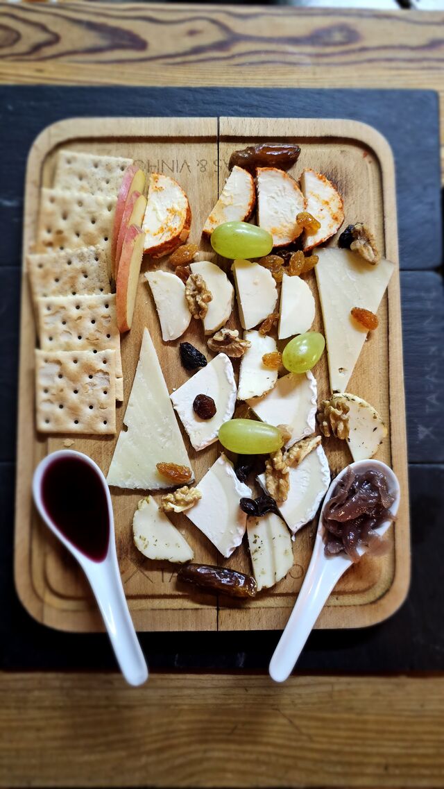 Tábua de Queijos Misto