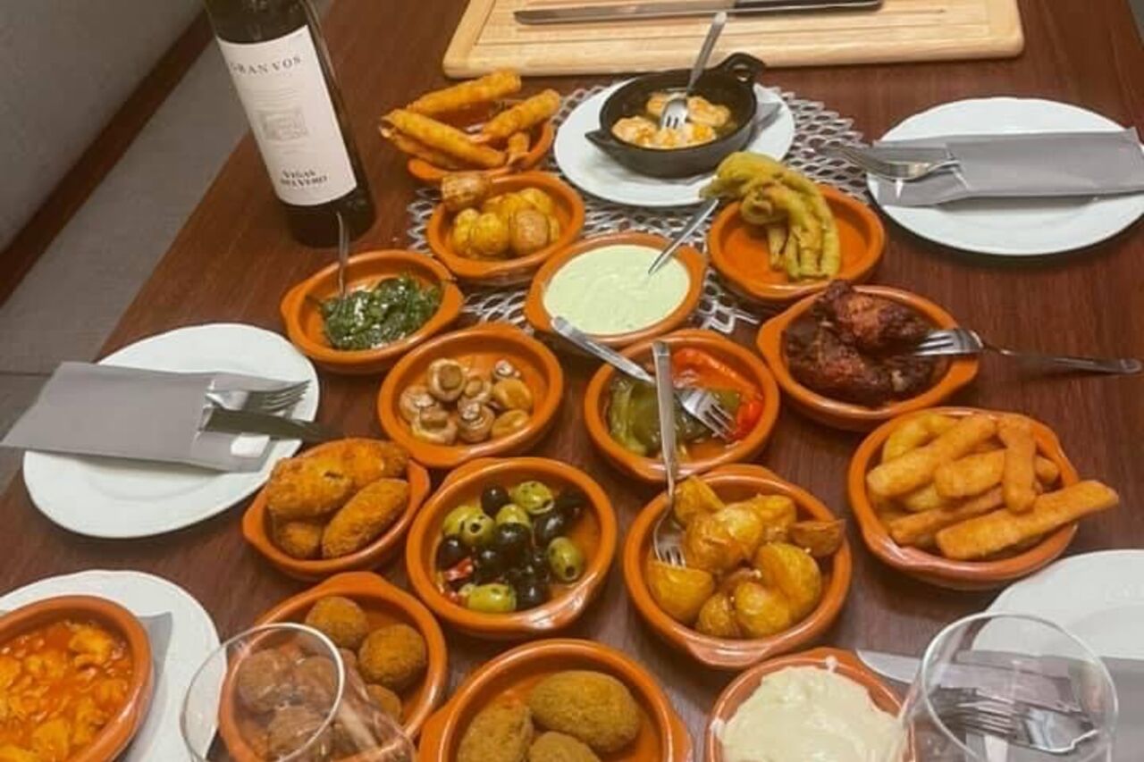 Donnerstag ist Tapas Tag!