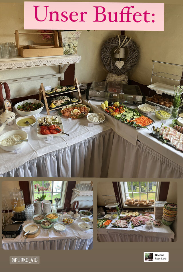 Unser Buffet