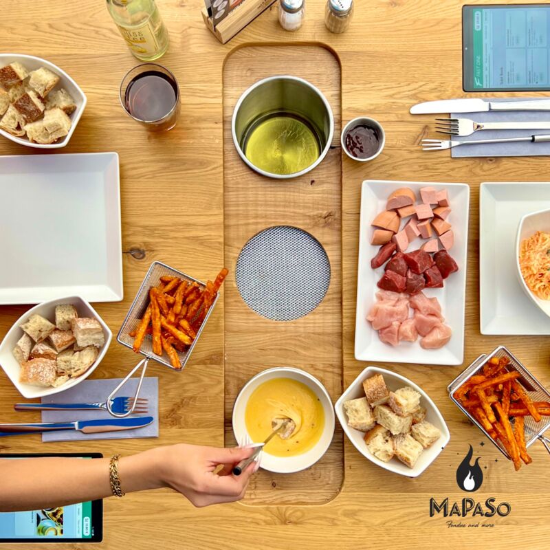 Bei uns ist Fondue eine Verführung...