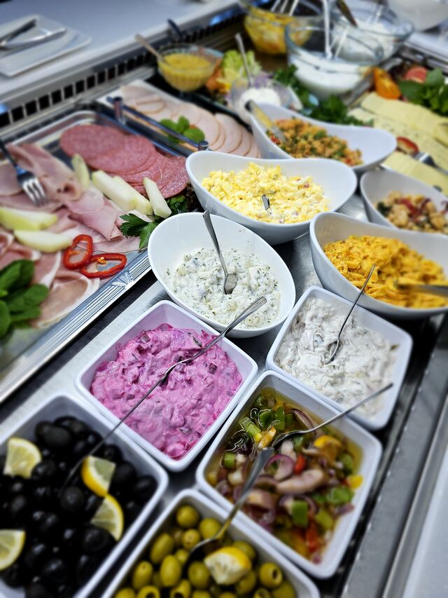 UNSER FRÜHSTÜCKSBUFFET 