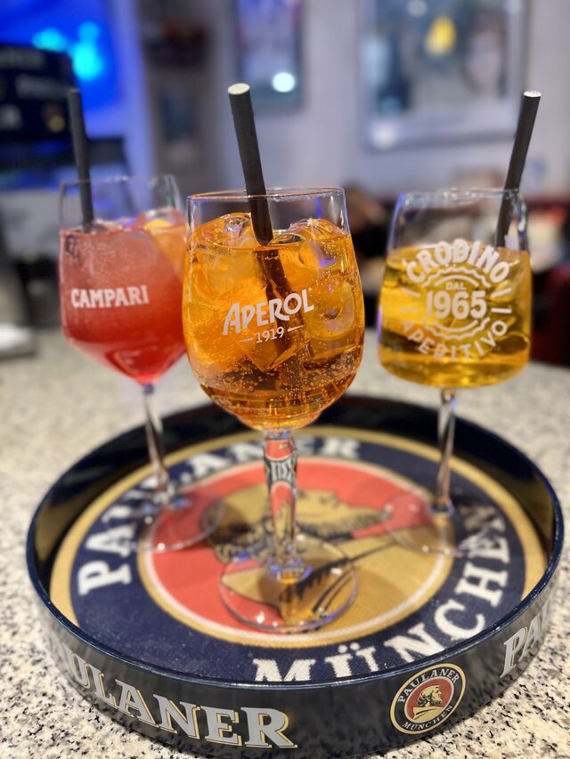 Spritz crodino Campari 