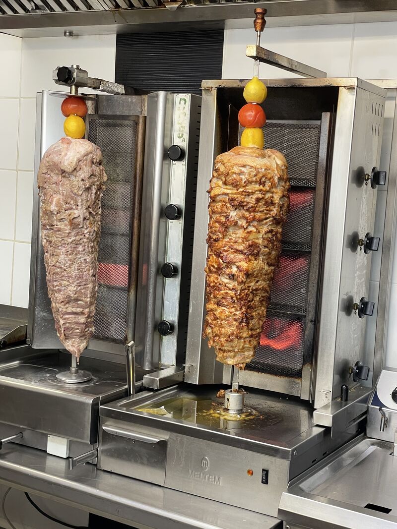 kebab de poulet et kebab de veau fait maison