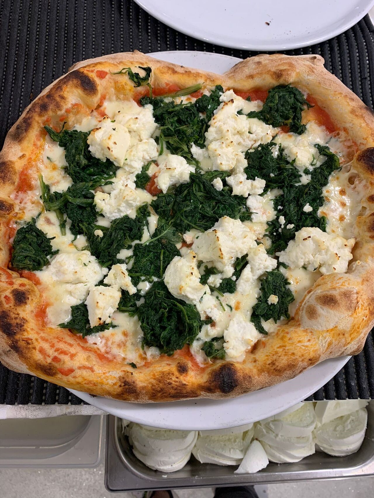 Ricotta e spinaci 