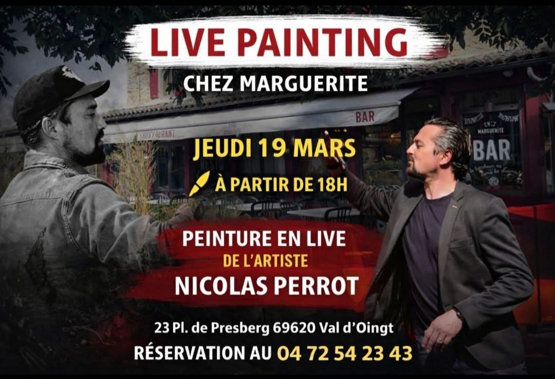 L’art s’invite chez Marguerite