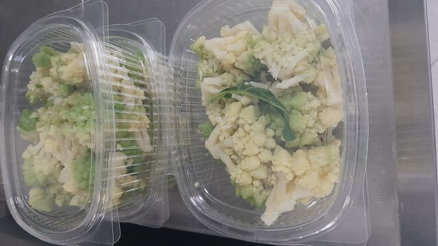 Cavolfiore al vapore 