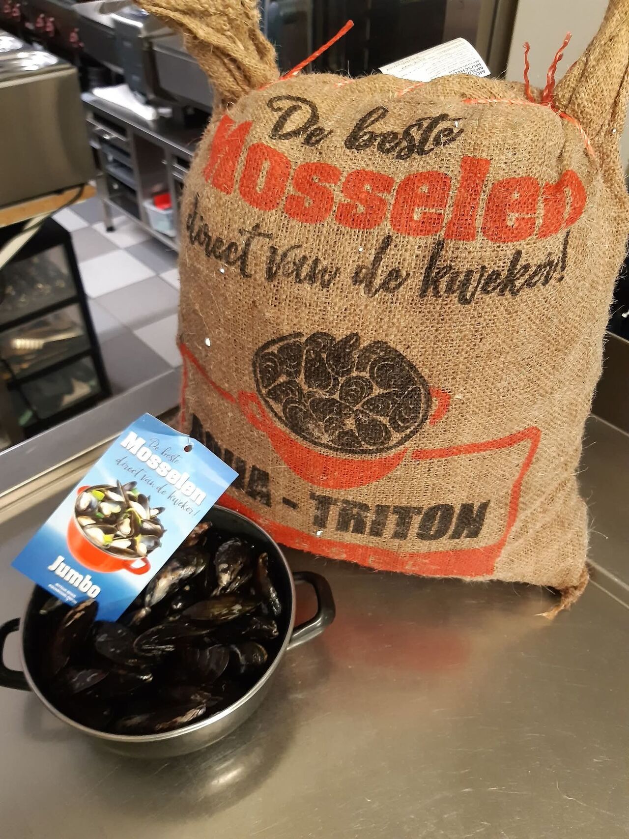 Mossel seizoen
