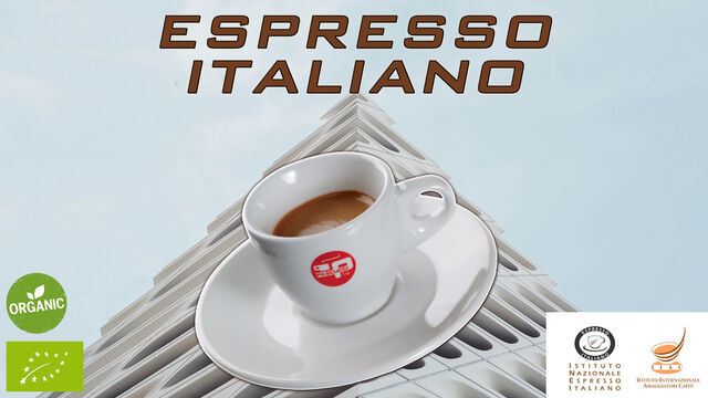 La nostra specialità il vero espresso italiano certificato