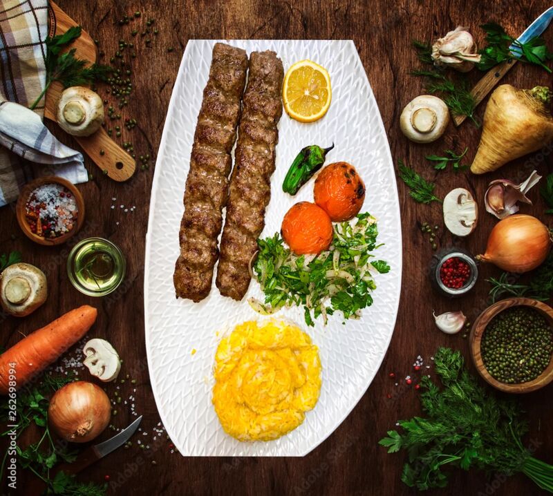 Tschelo Kabab Kubideh