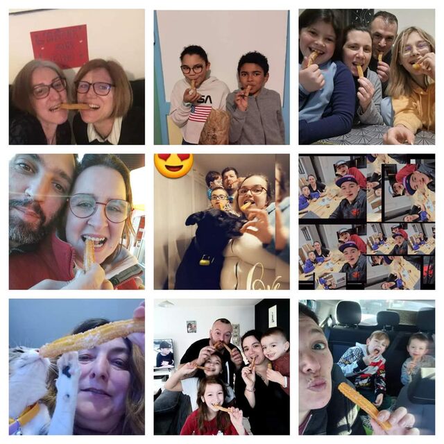 Les amoureux de la recette