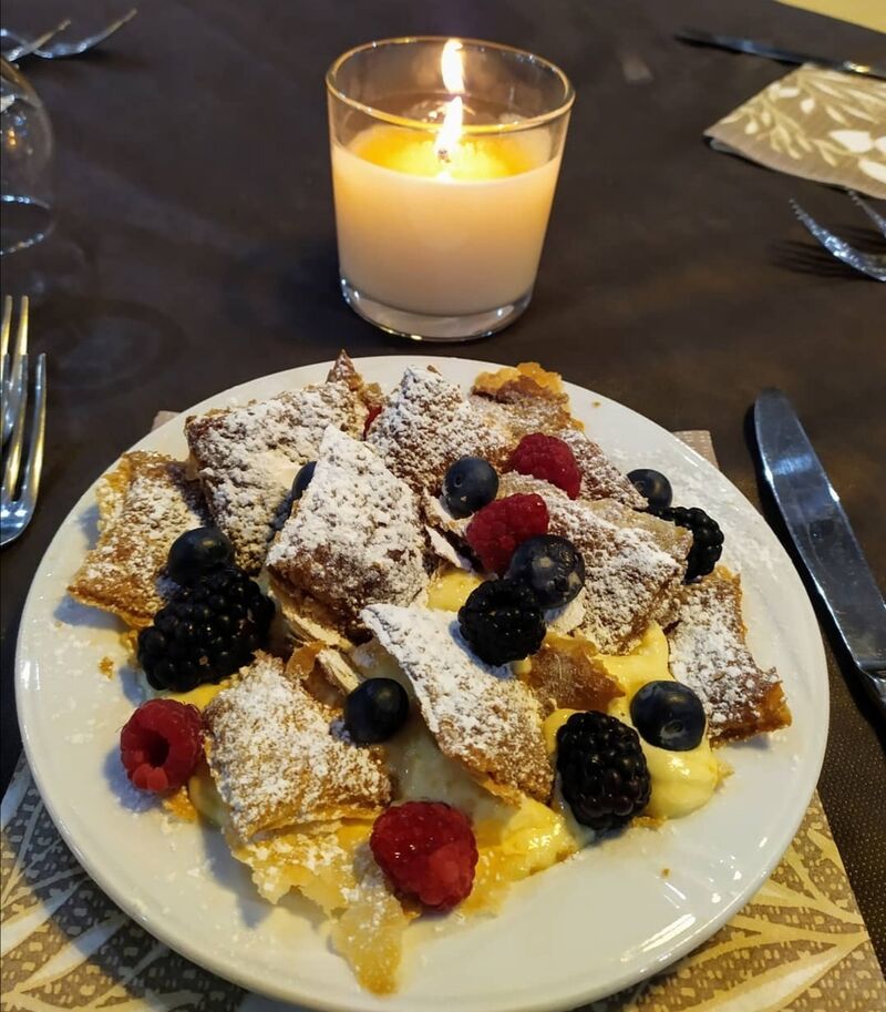 Sbriciolata ai frutti rossi