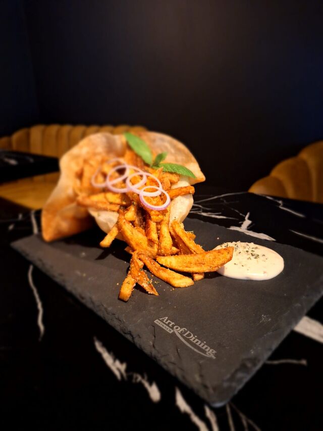 Babu's Cartofi cu Parmesan si Usturoi