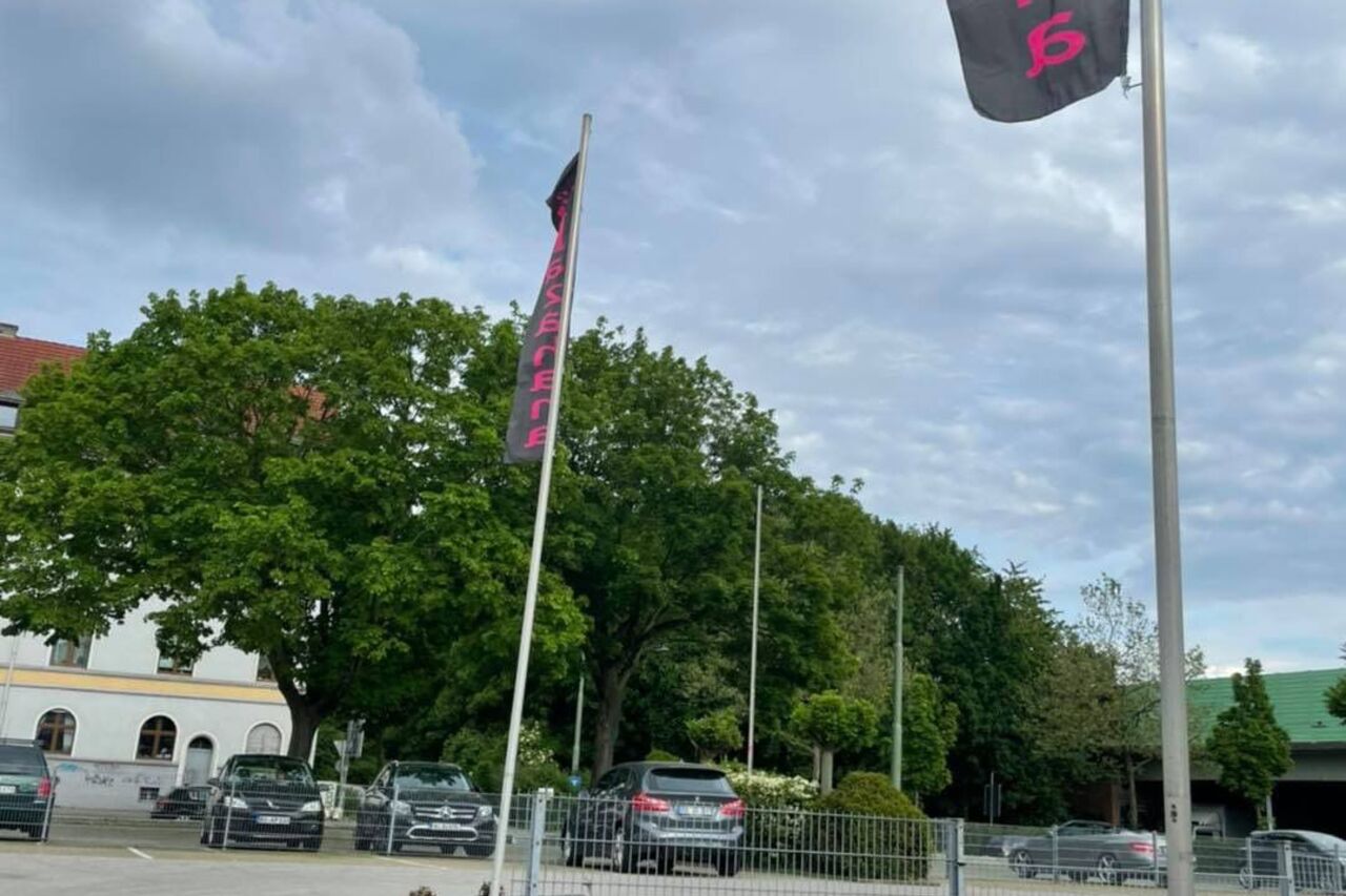 Unser Parkplatz