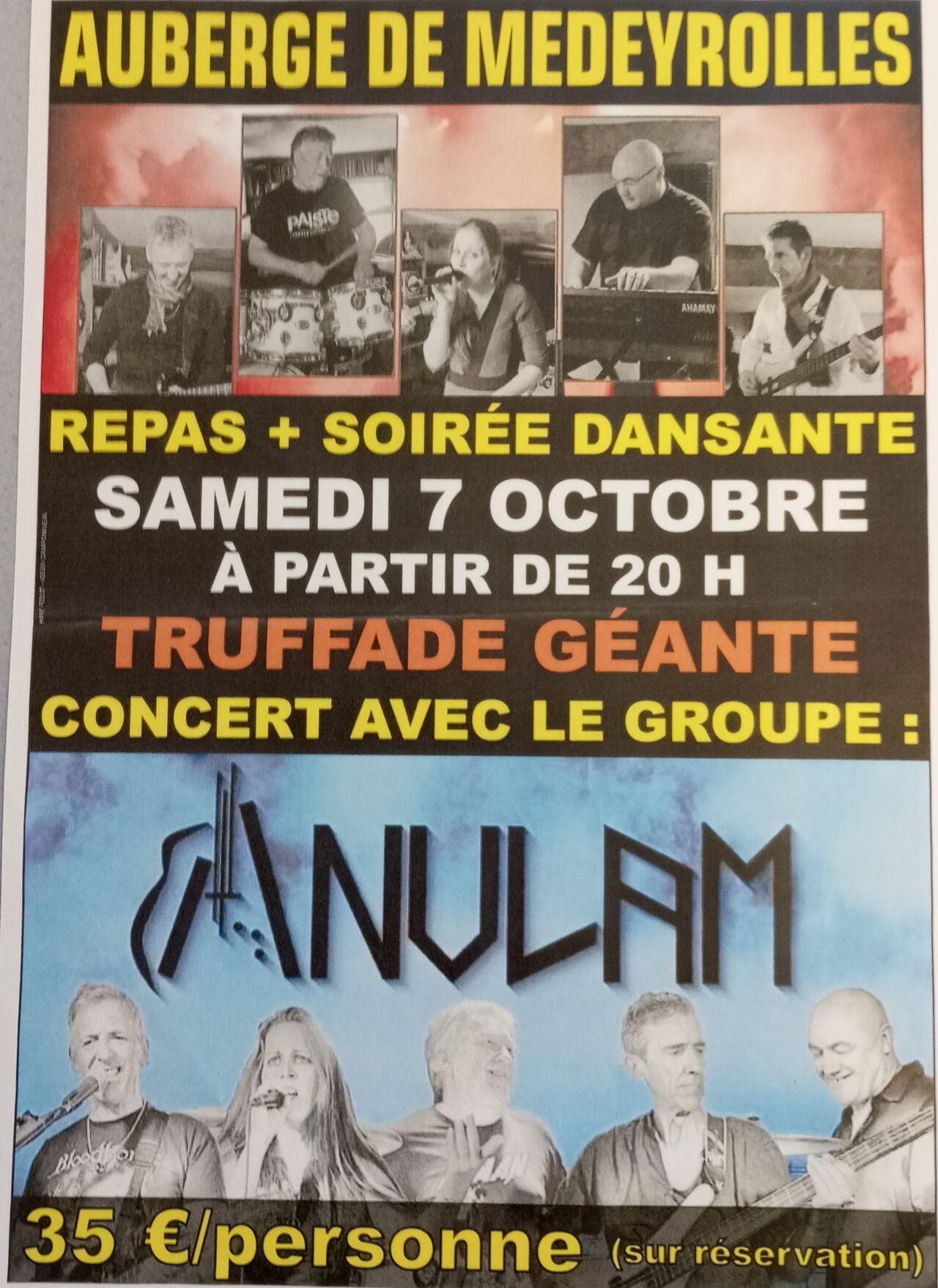 Soirée Pop Rock