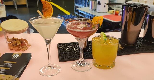 Cocktails May flower / Coco cosmo / Caïpi BZH