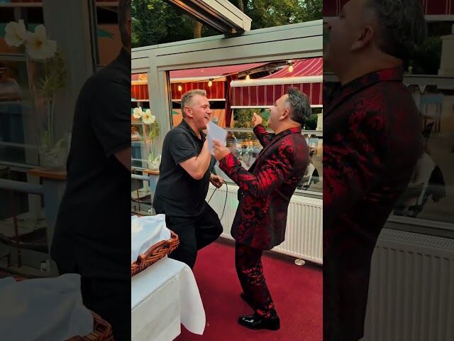 Day Party im Ristorante Maximilian