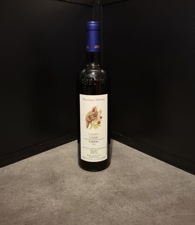Domaine Marziano Abbona, Barbera Casaret 2019 (vin du Piémont) = 12.90€ 