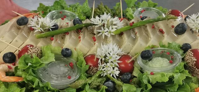 Terrine St Jacques Muscadet